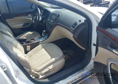 2016 Buick Regal Turbo from USA, damaged, VIN 2G4GK5EX0G9151024